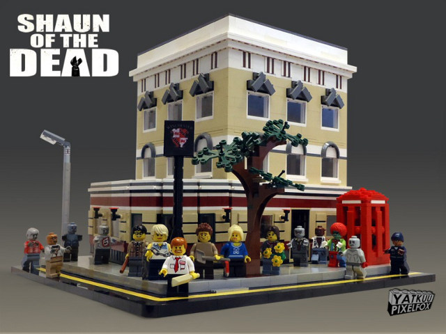 Shaun Of The Dead LEGO Set A No-Go