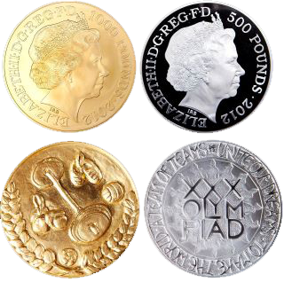 £1000 ‘Kilo’ Coin