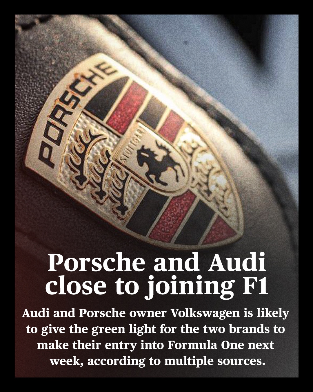 Audi and Porsche in F1?