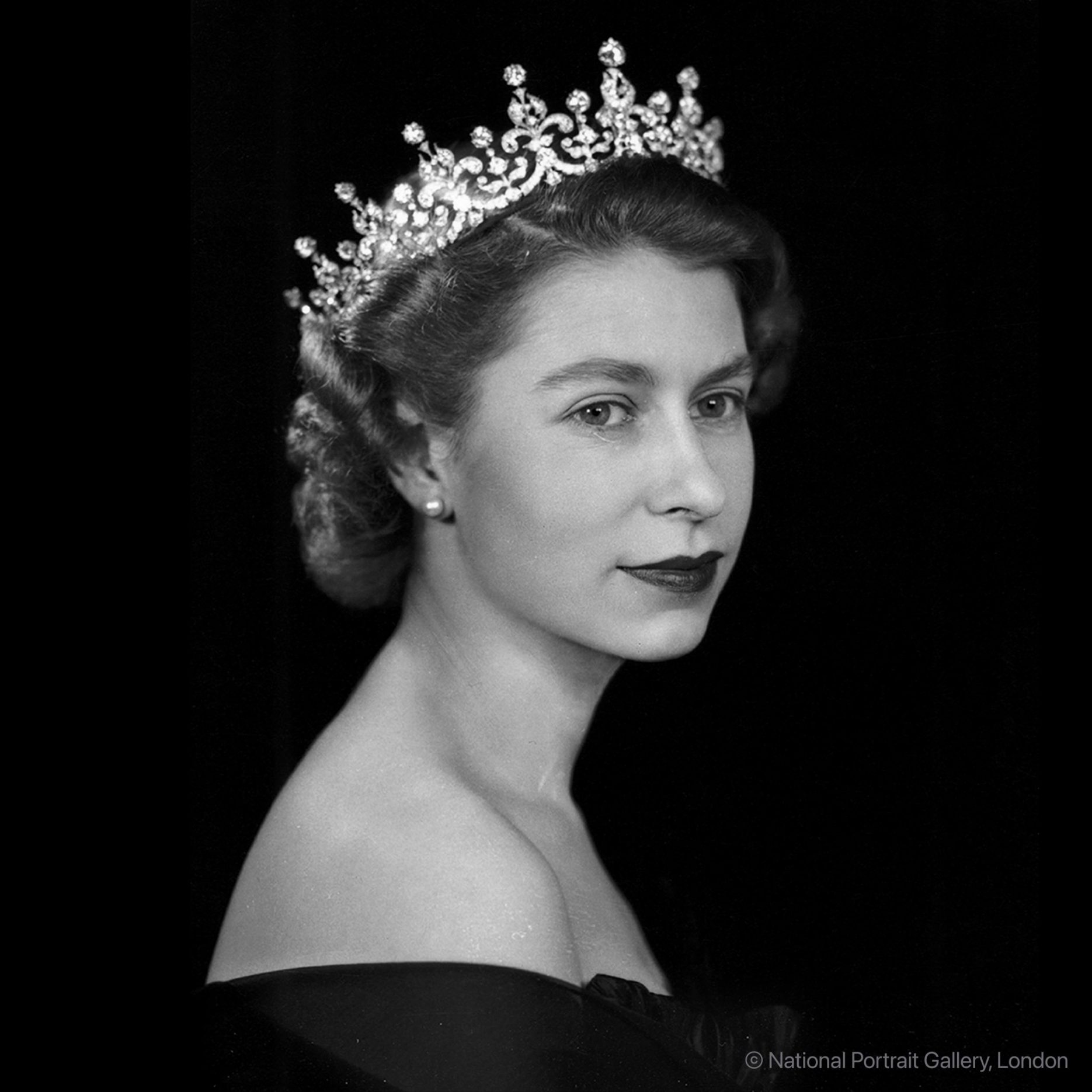 Her Majesty Queen Elizabeth II Passes