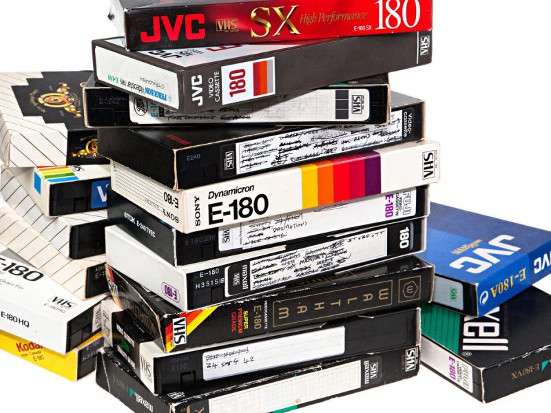 WHAT WERE THE LAST 10 MOVIES MADE ON VHS?