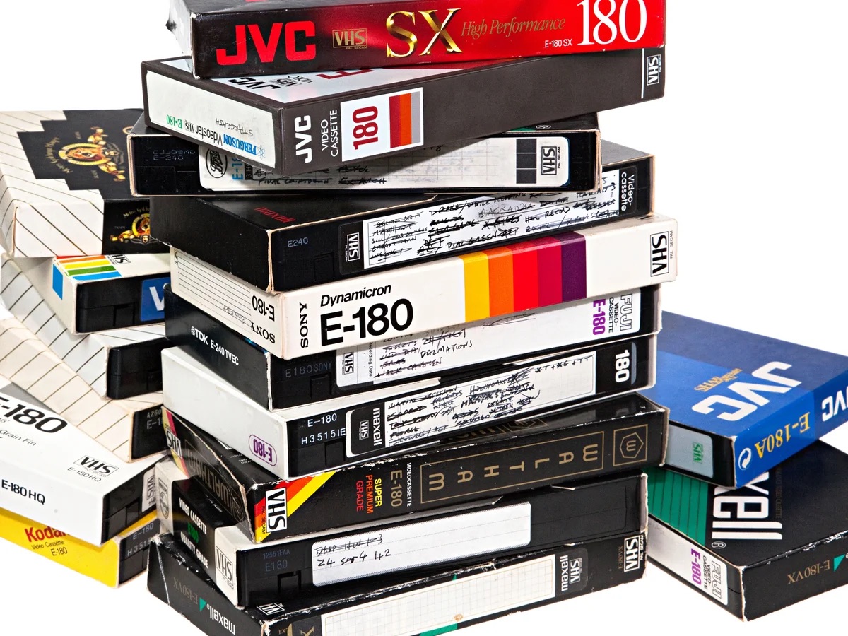 WHAT WERE THE LAST 10 MOVIES MADE ON VHS?